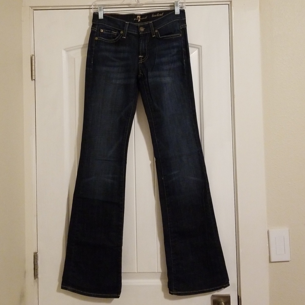 👖7 For All Mankind Women's Bootcut Jeans